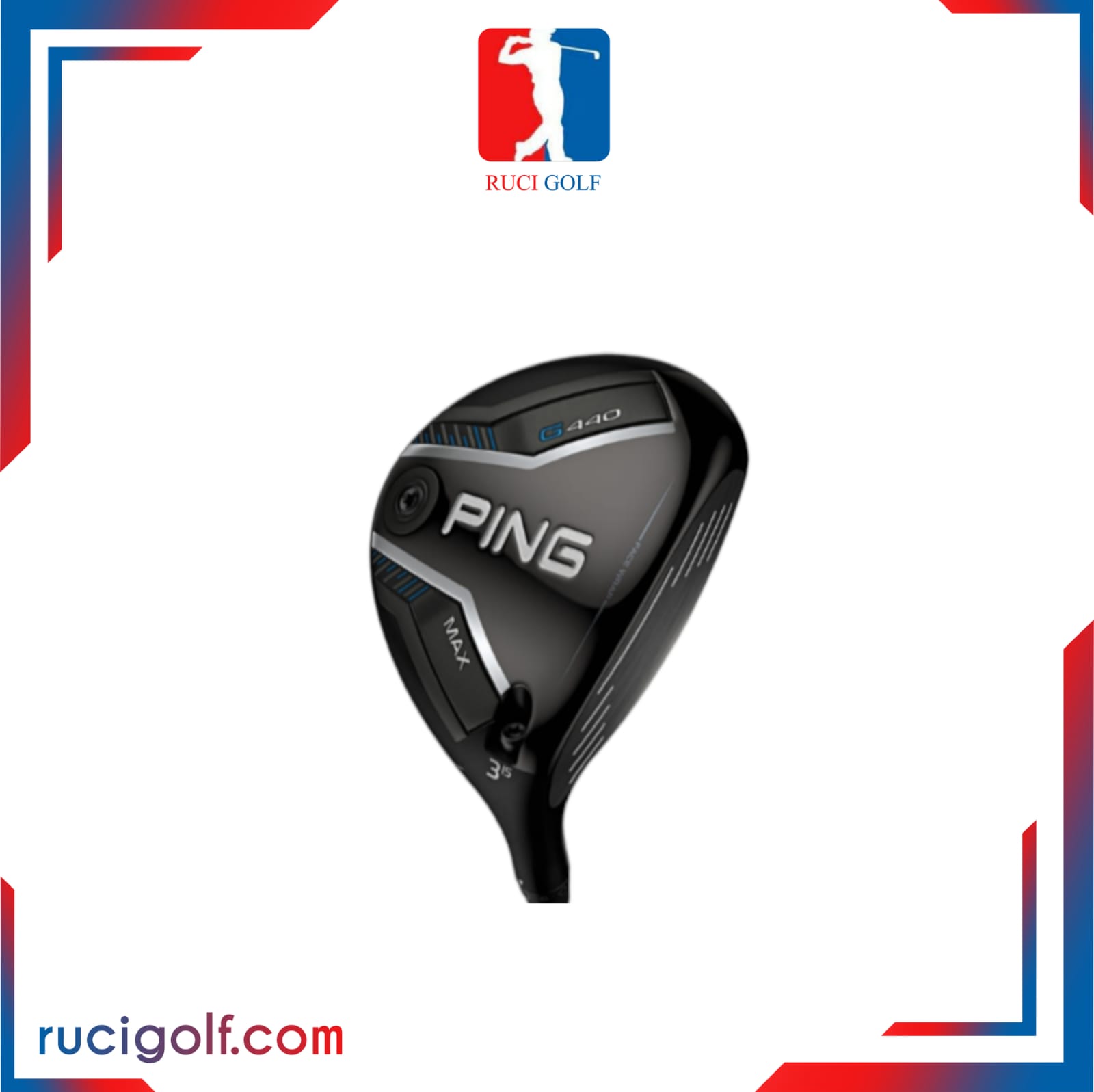 WOOD 3 PING G440 MAX R